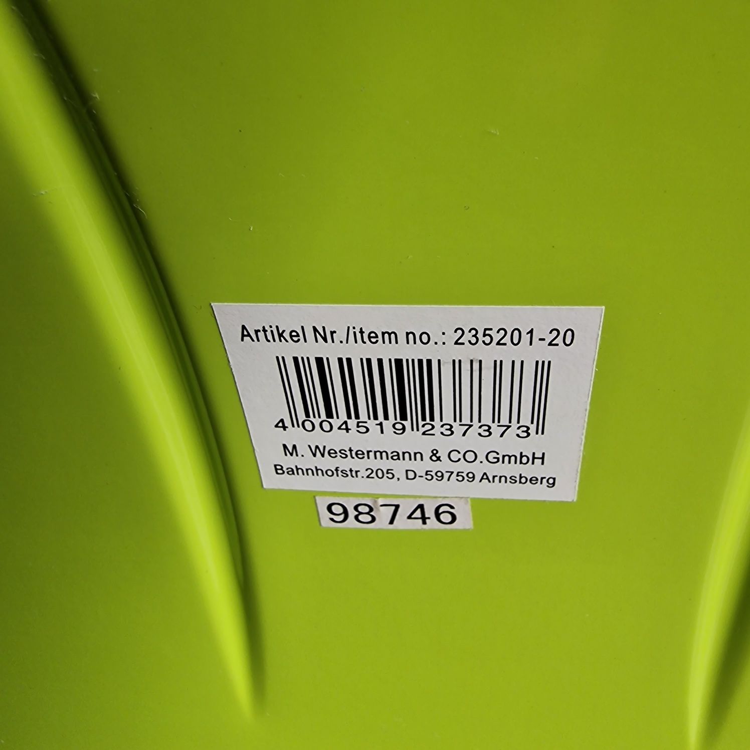 CHLEBAK pojemnik na CHLEB pieczywo że stali WESCO