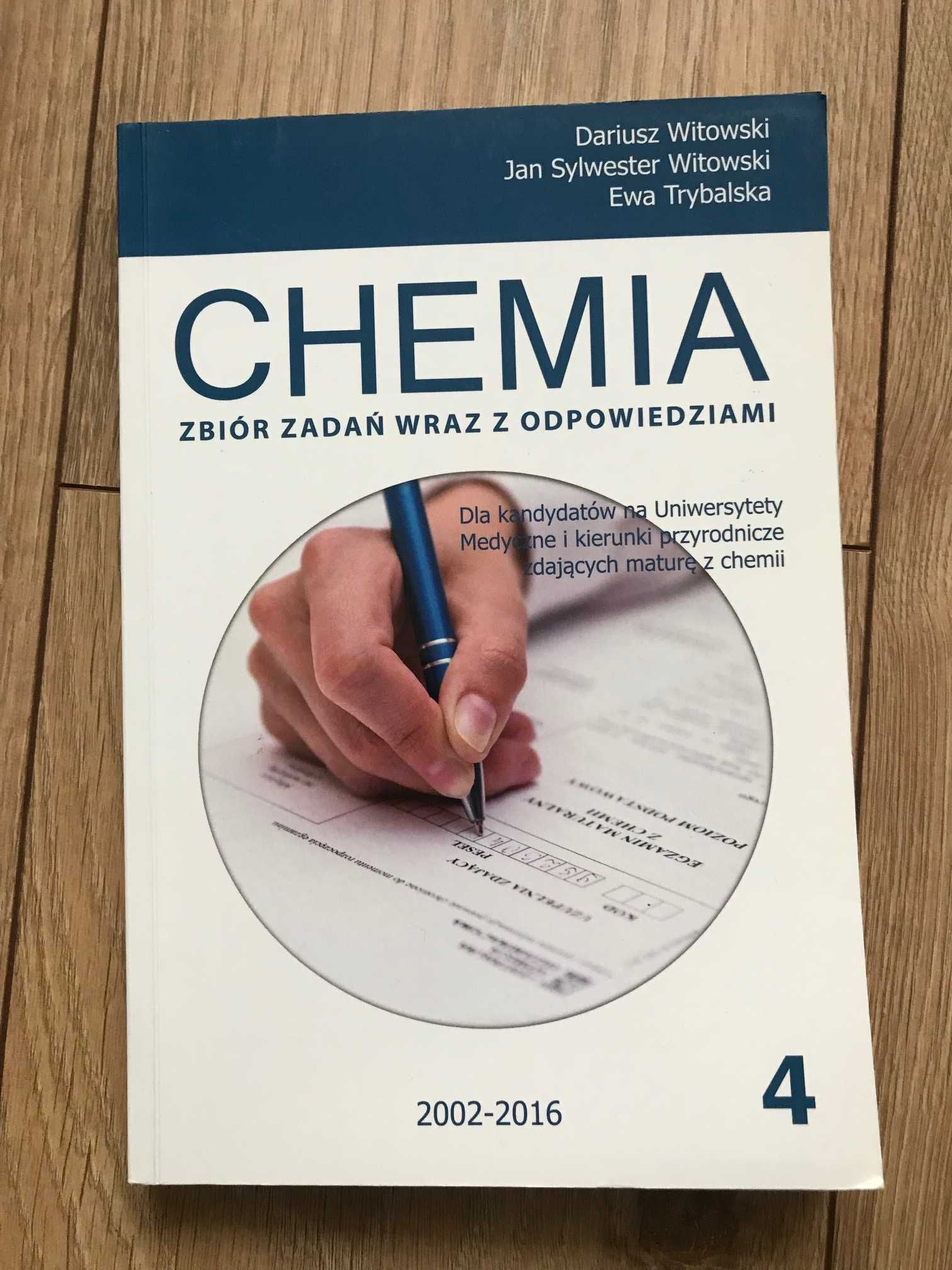 chemia - witowski - zbiór zadań wraz z odpowiedziami (1-4) 2002 -2016