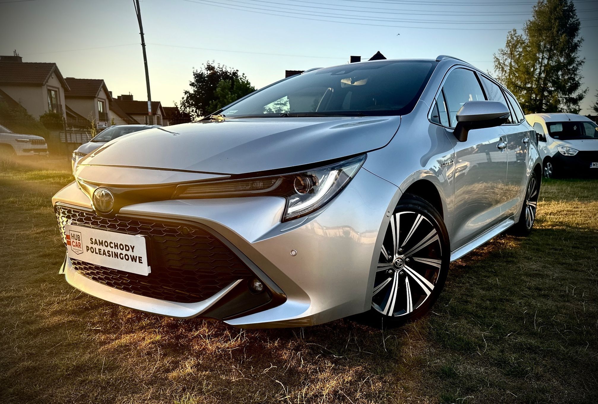 Toyota Corolla 2021 2.0 Hybrid Comfort 184KM | Automat | Kombi | FV23% |