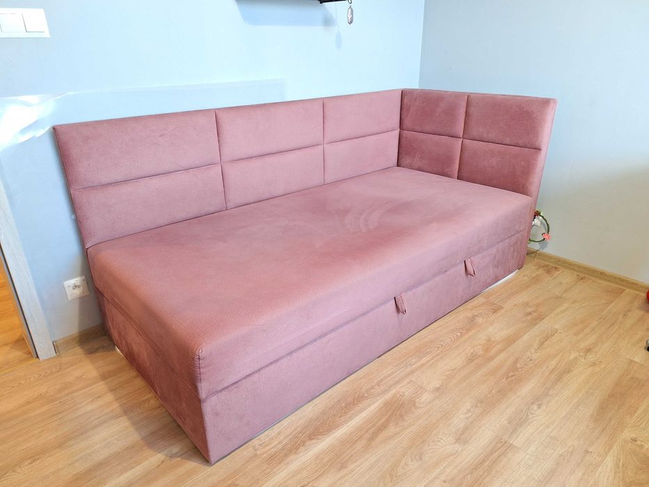 Łóżko młodzieżowe tapczan narożnik sofa 190X90