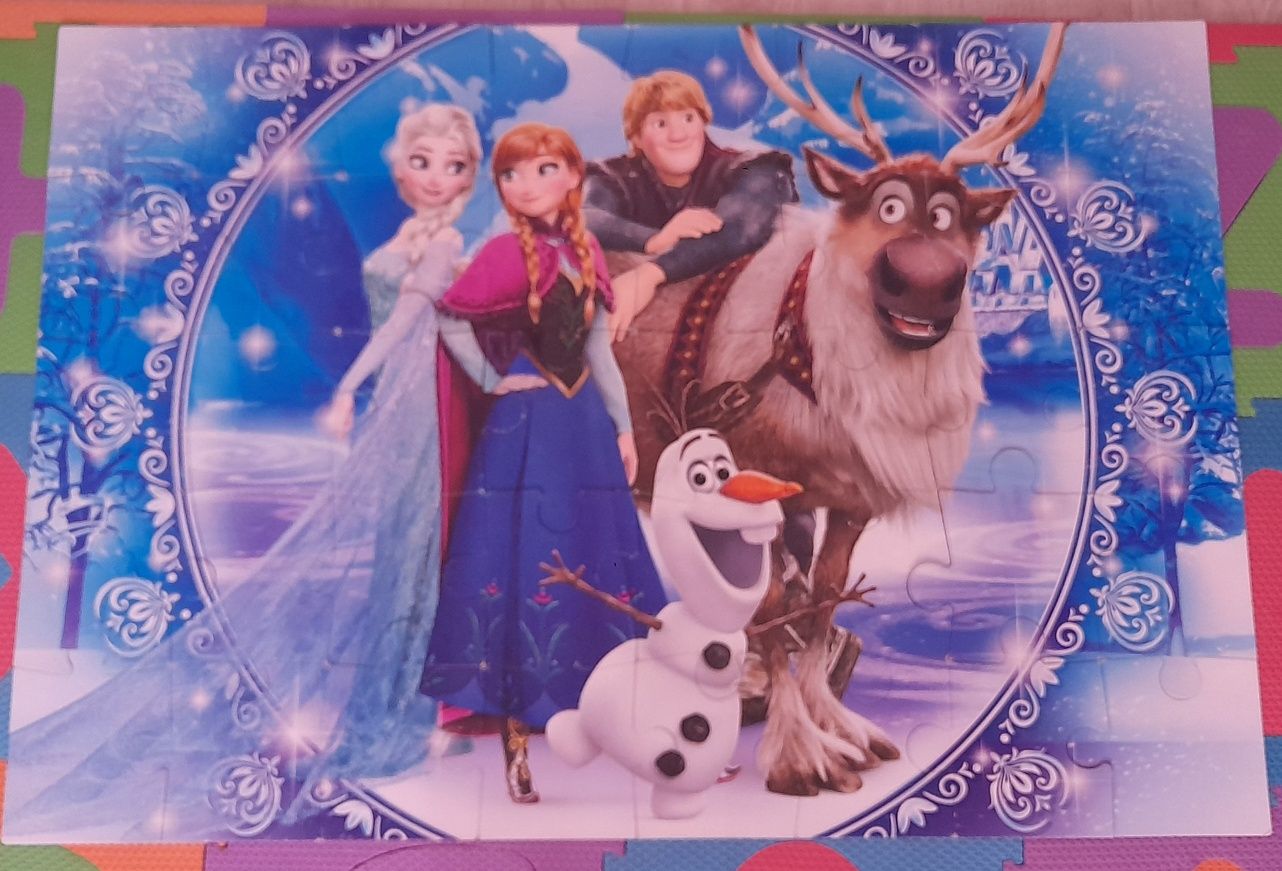 Puzzle grande Frozen