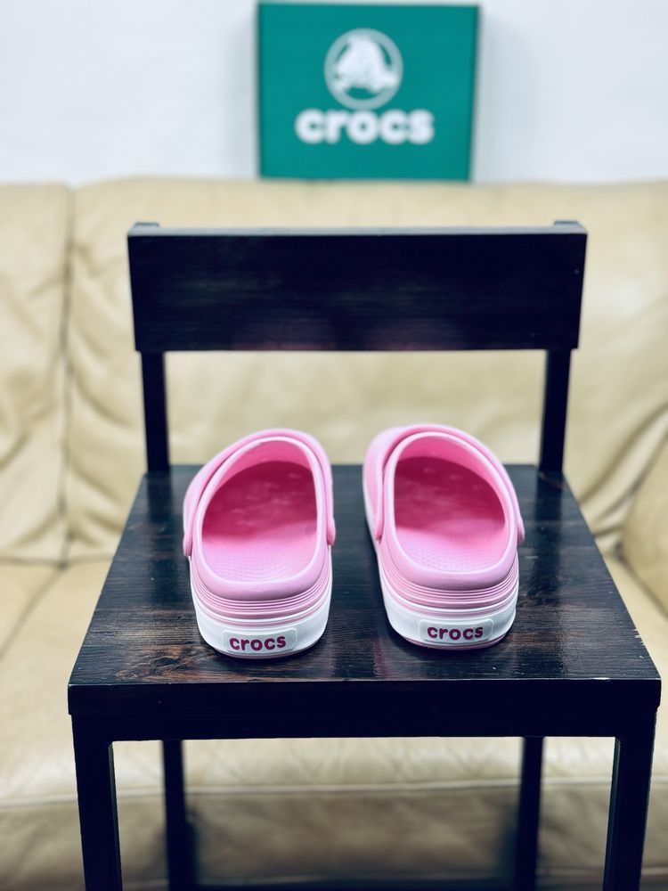 Кроксы платформа Crocs classic крокс сабо шлепанцы тапочки Новинка