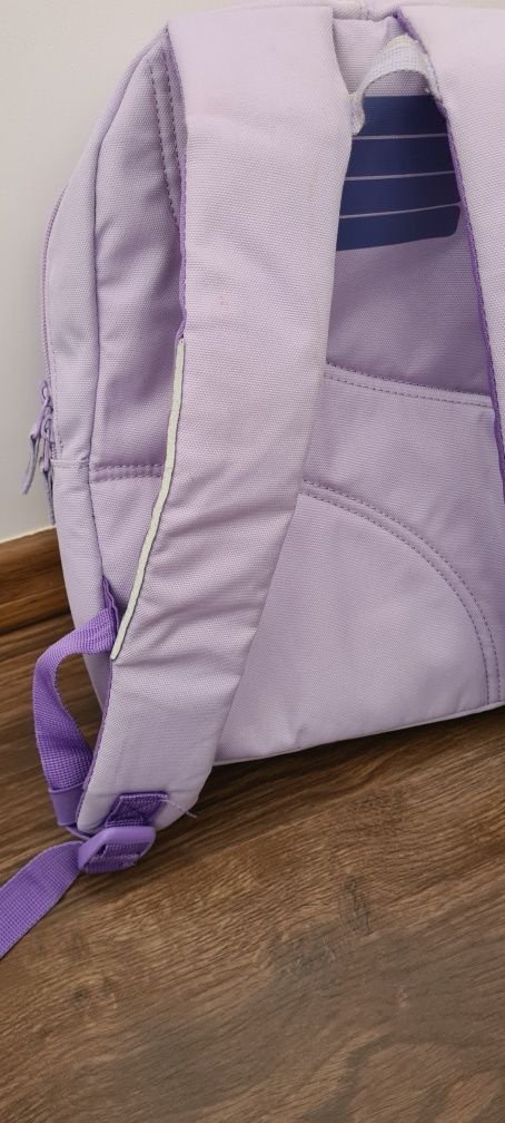 Plecak fioletowy dziewczęcy