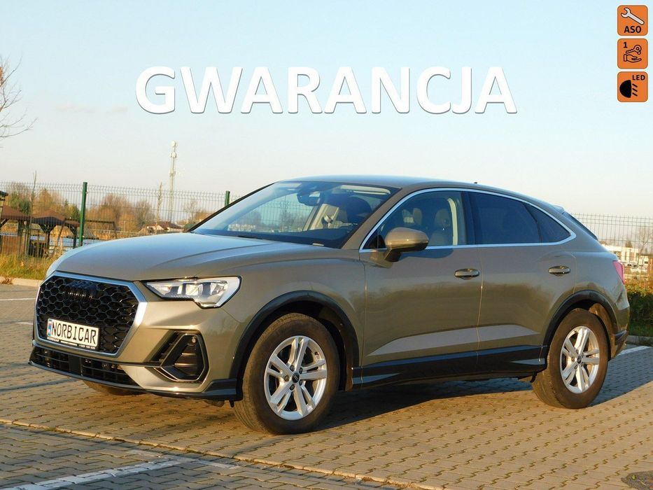 Audi Q3 Sportback z Gwarancją Bezwypadkowa 100% Model 2022r
