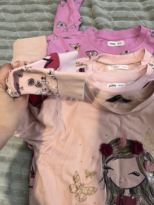 Пакет вещей осень-весна 128-134 на девочку