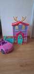 Enchantimals domek i samochodzik dla Barbie