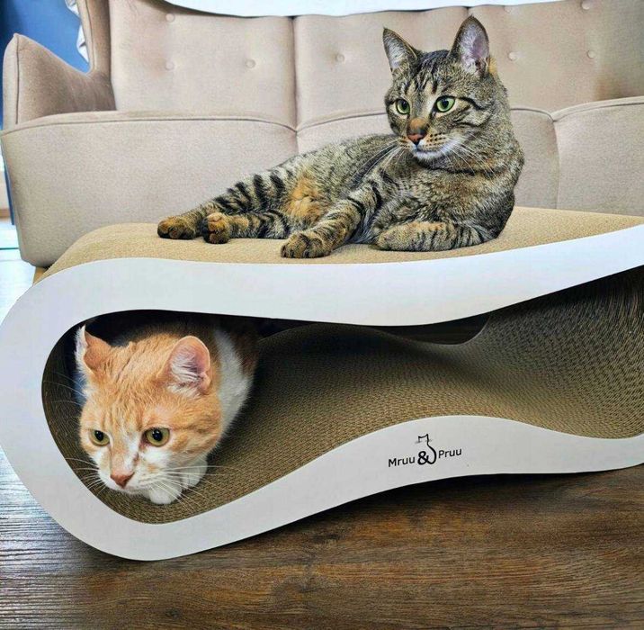 Drapak Kartonowy dla Kota Legowisko Duże