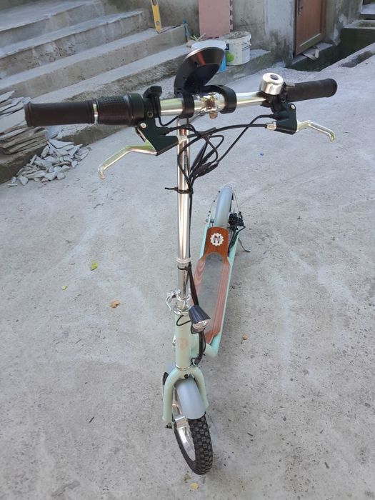 Електросамокат з колесами 12" NITO n1e