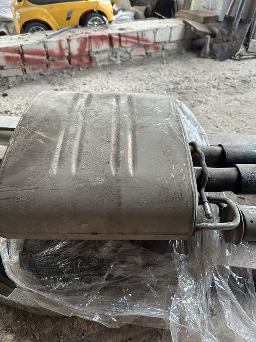 Глушитель bmw e60