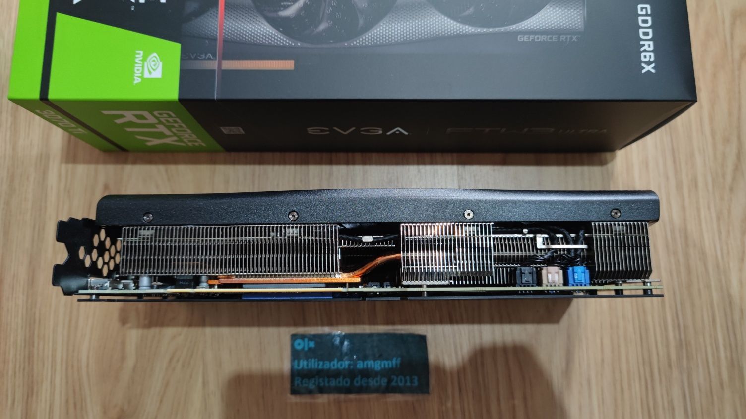 Nvidia EVGA RTX 3070 TI ftw3 Ultra GeForce 8Gb GDDR6X