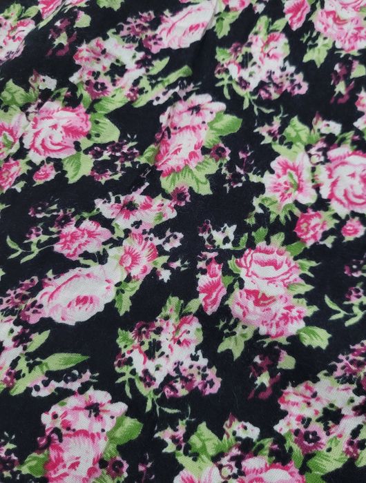 Spódniczka w kwiaty viskoza 100% Only rozmiar  S 36 wiskoza na lato