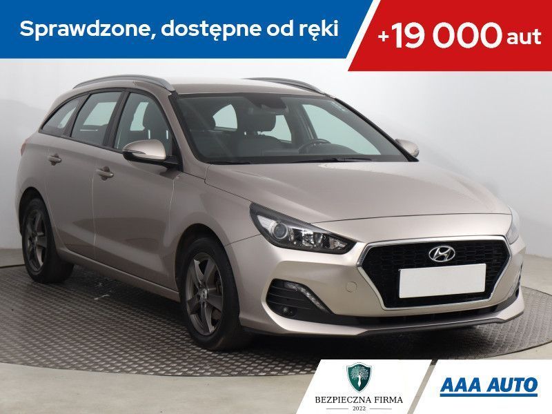 Hyundai I30 1.4 CVVT, Salon Polska, Serwis ASO, Klima, Tempomat