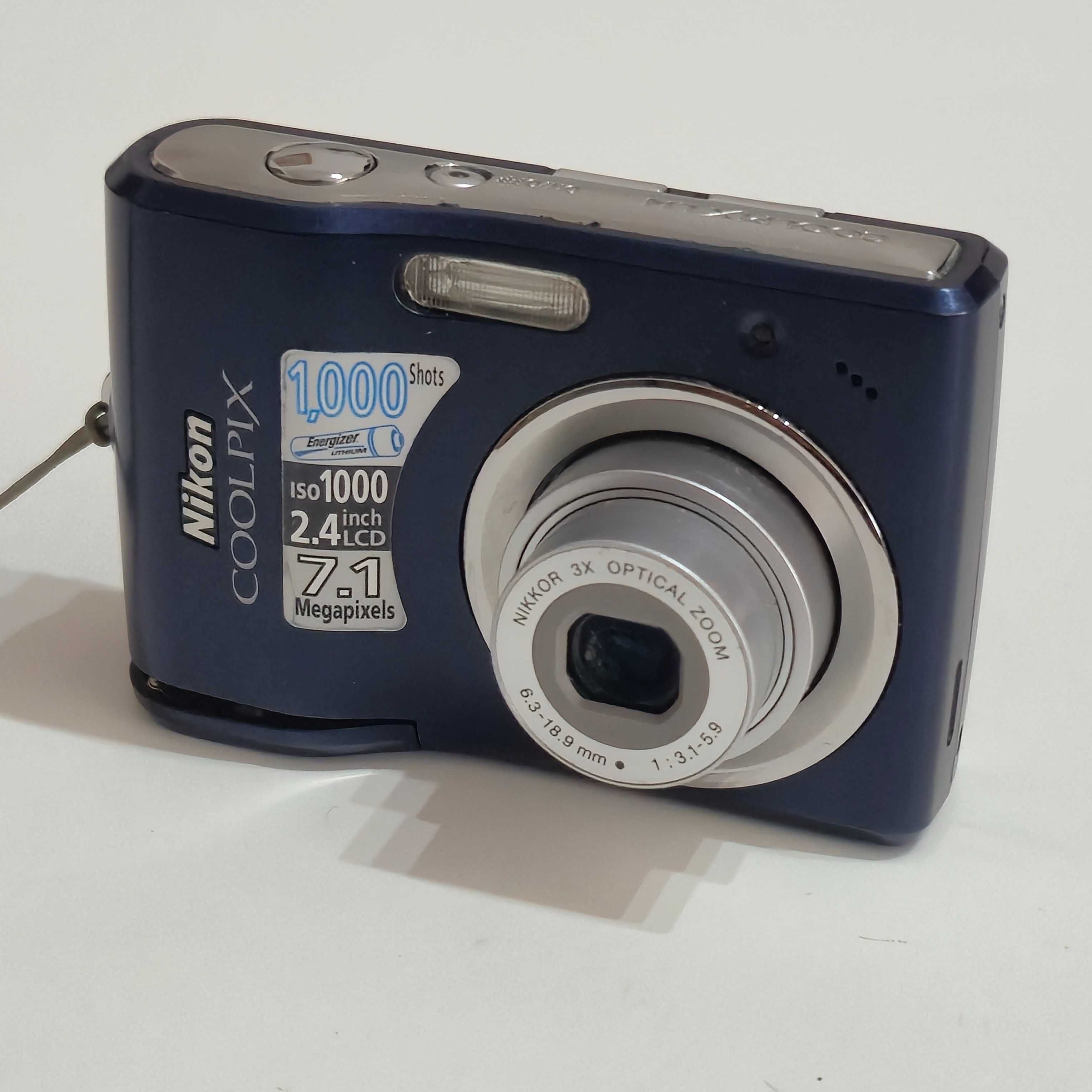 Nikon Coolpix L14 - 7.1 MP - Máquina fotográfica digital compacta