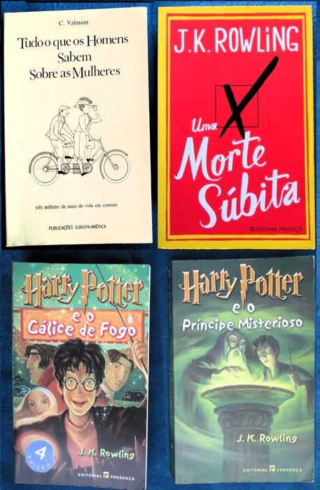 Harry Potter + J. K. Rowling