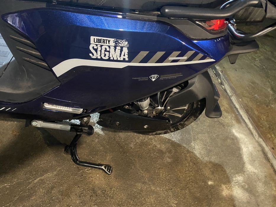 Електроскутер «Liberty sigma»