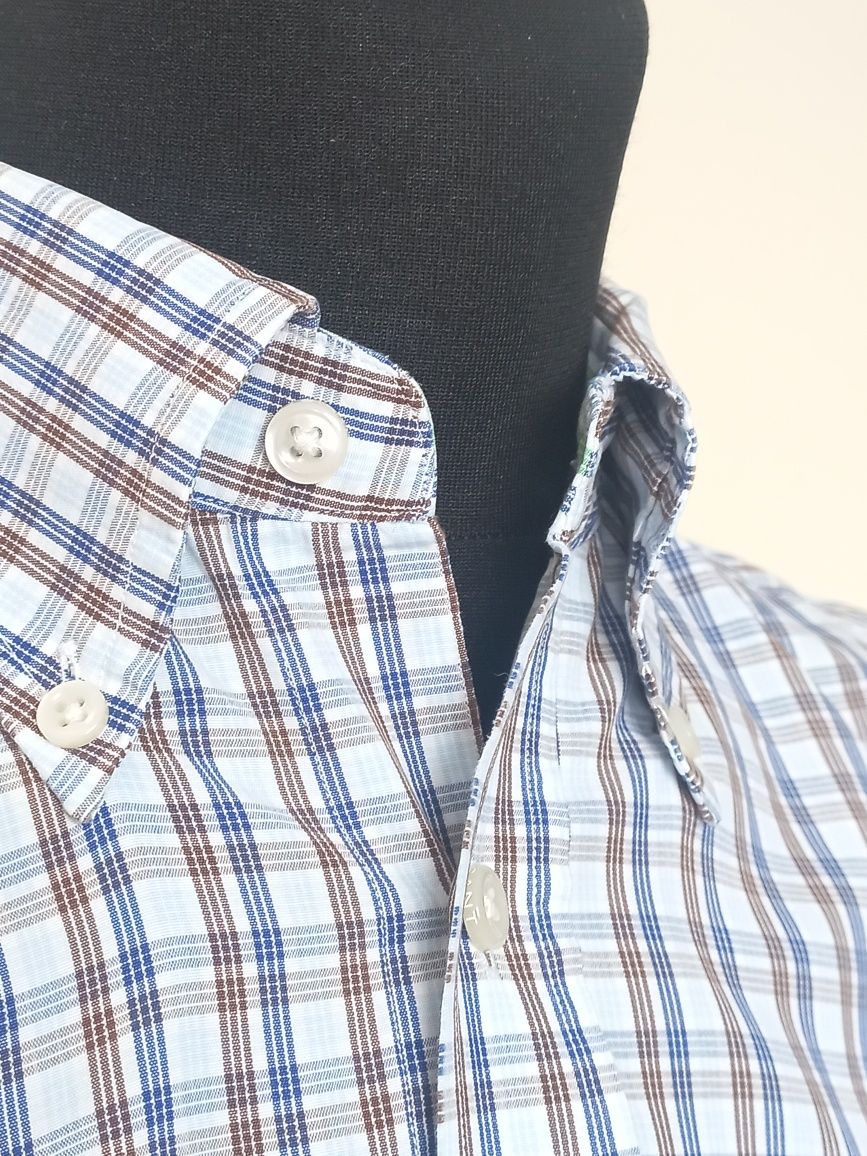idealna na lato kolorowa męska koszula Gant regular fit