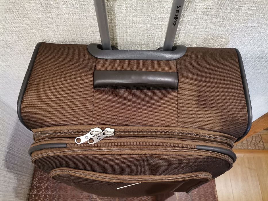 Samsonite 70см валіза велика середня чемодан средний большой
