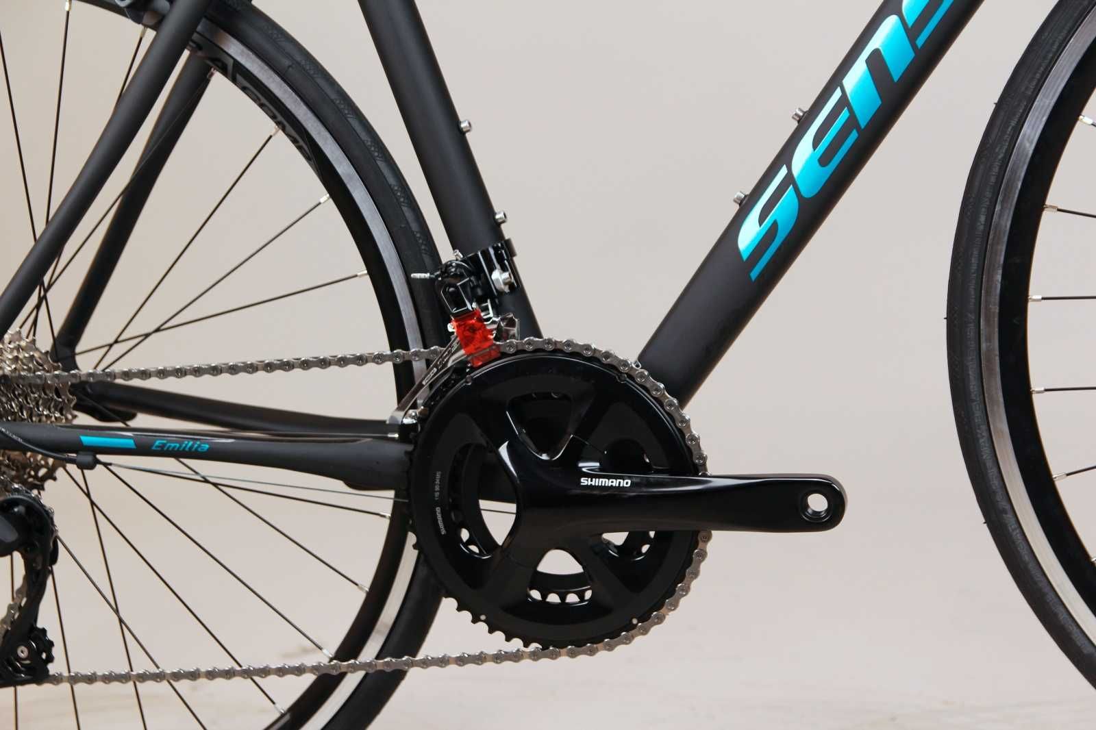 Nowy rower szosowy SENSA EMILIA Comp Shimano 105 Endurance Super Cena!