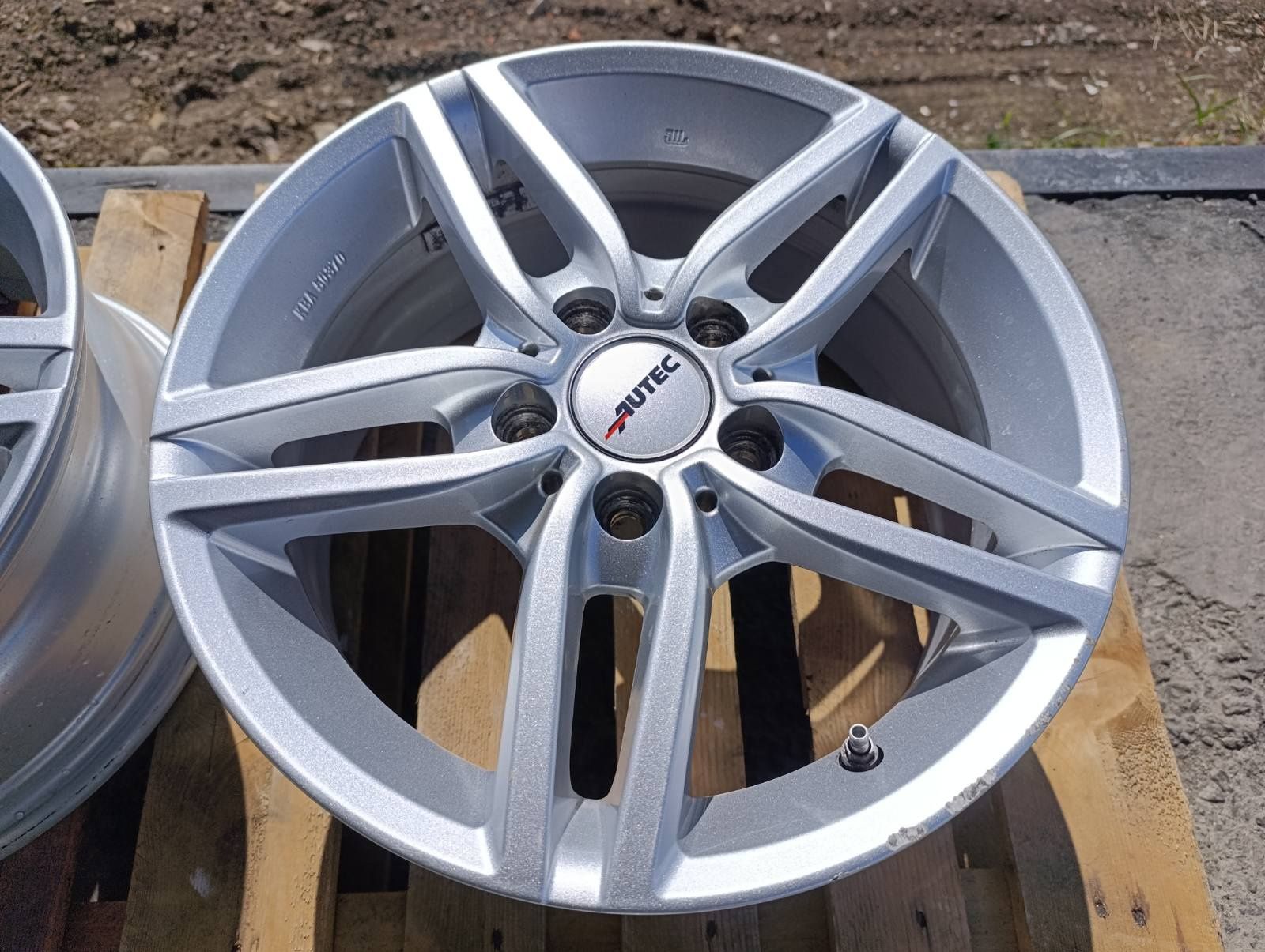 Легкосплавні диски 5*112 R16 ET52 титани Р16
