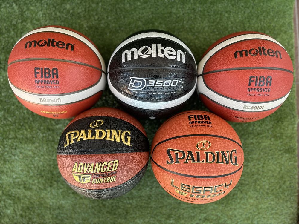 Новий Баскетбольний м'яч Spalding TF-1000 Legacy FIBA Розмір 7