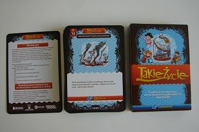 Gra karciana "Takie Życie"