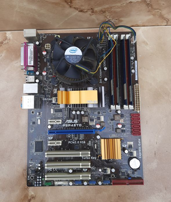 Потужний комплект для ПК (Socket 775, DDR3, готовий до роботи)