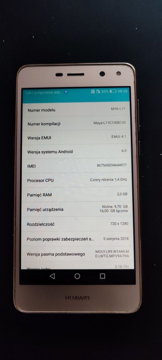 Huawei Y6 2017 plus akcesoria