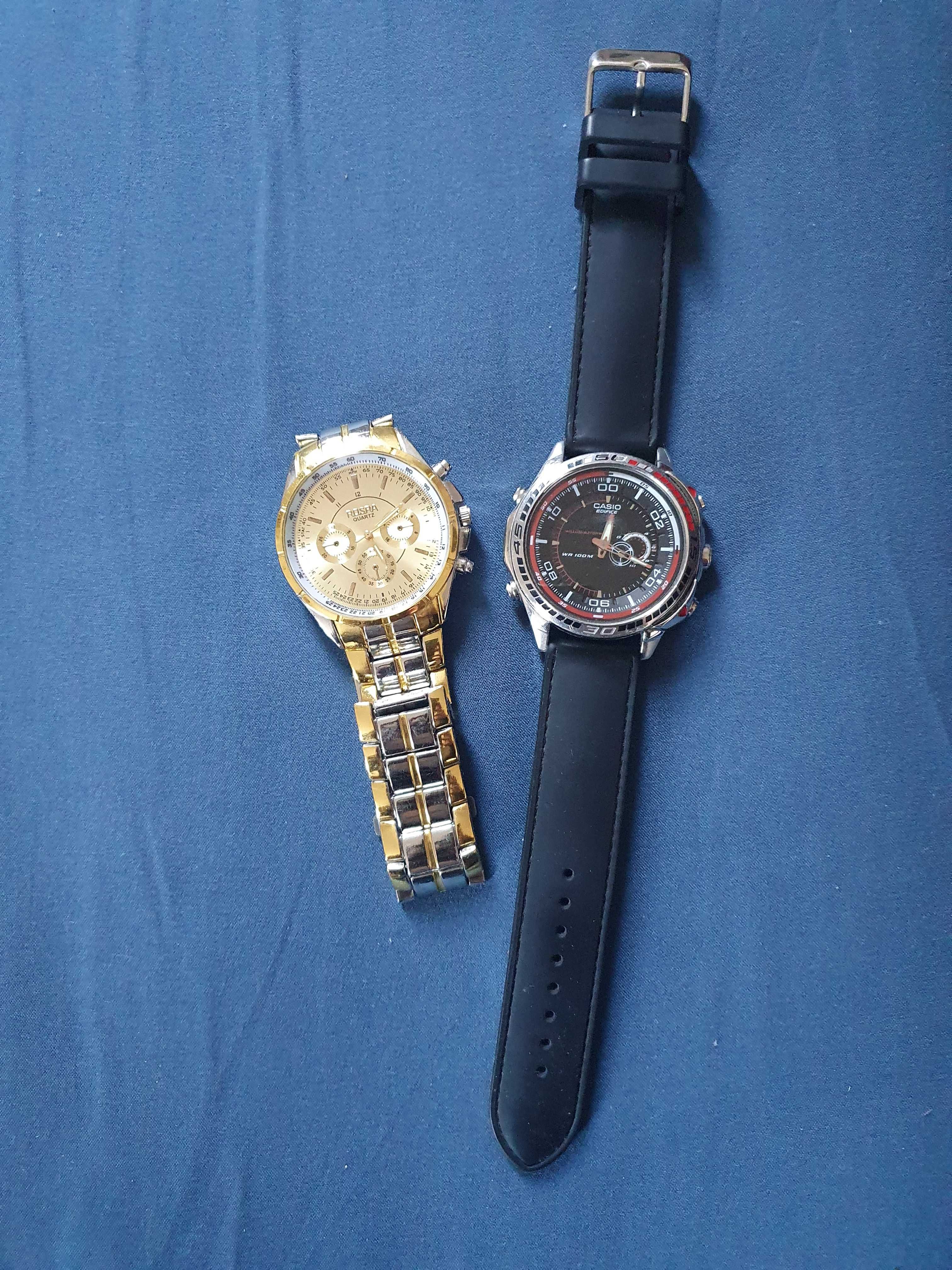 Dwa zegarki w cenie jednego