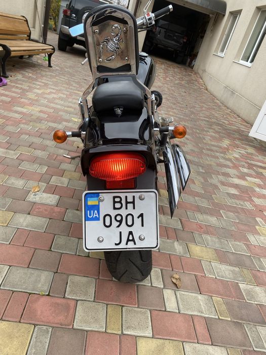 Yamaha drag star castom