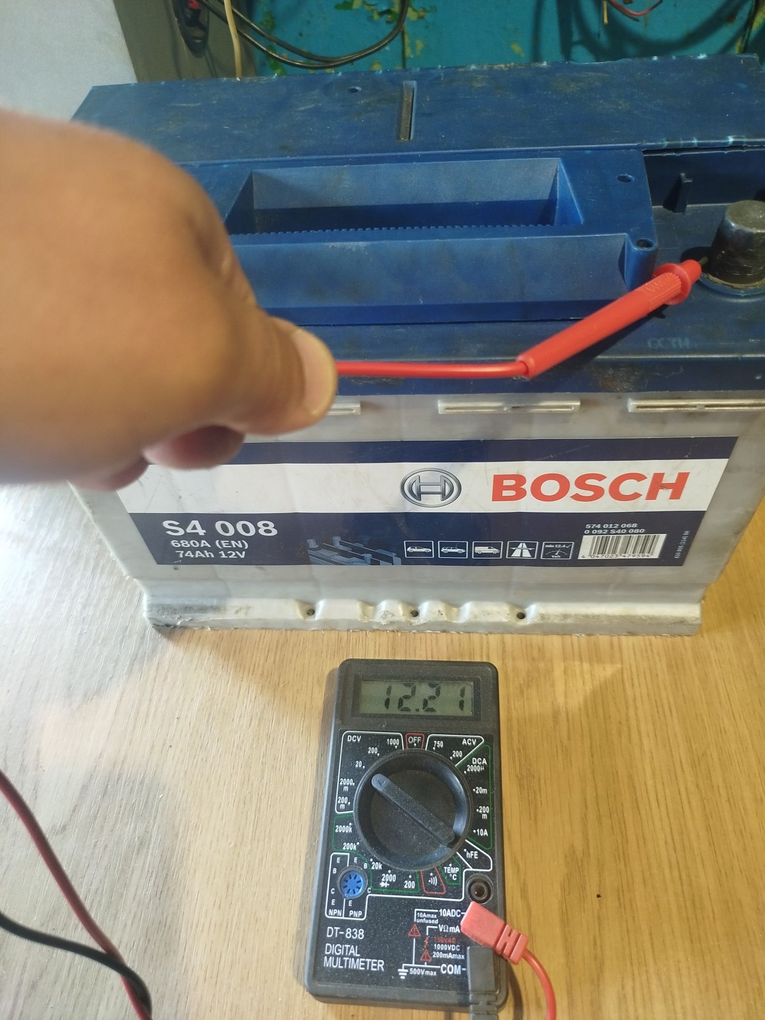 Акумулятор BOSCH 74