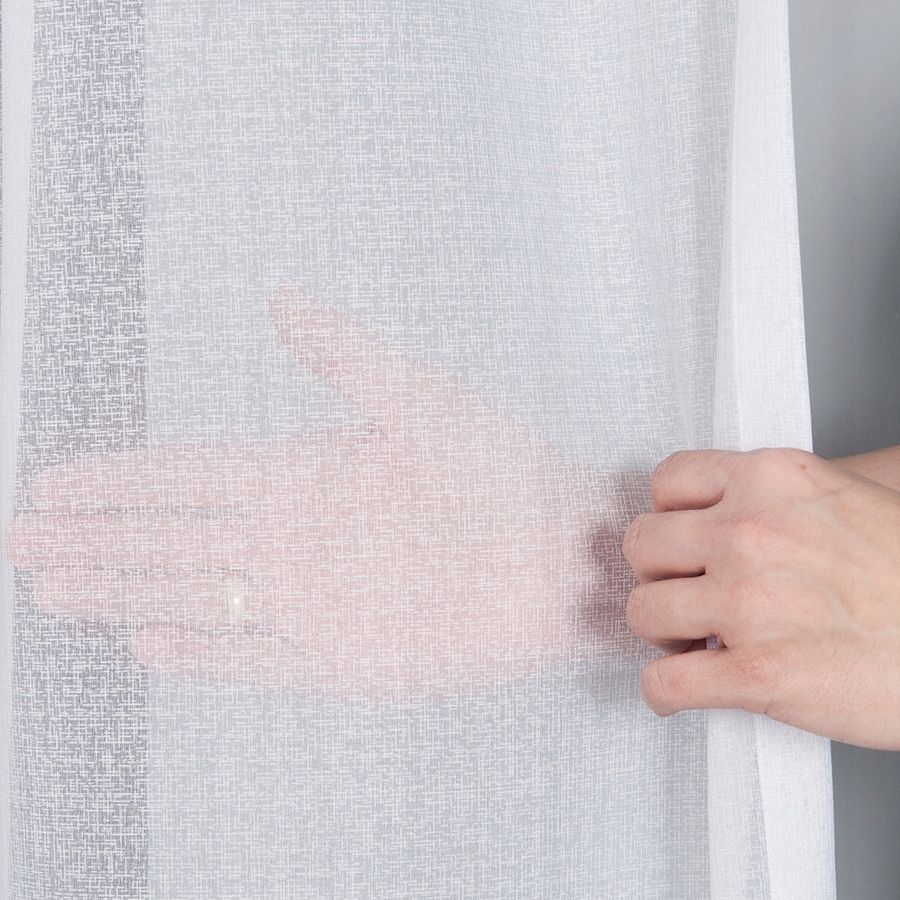 Firana woal francuski Sable wys. 235x600 przelotki