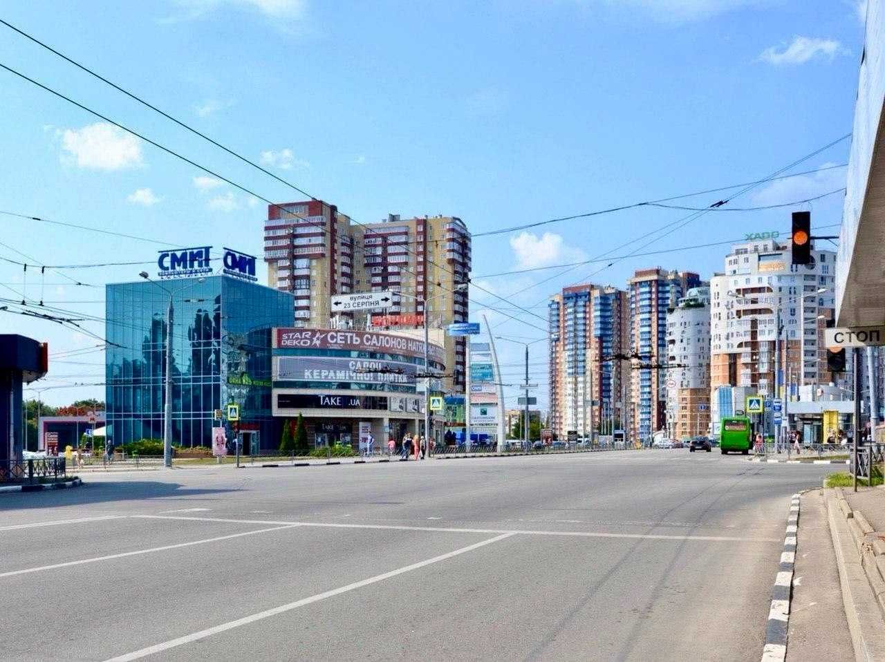Аренда под офис 300 м2, 3 этаж, м. "23 Августа", в ТРЦ ЭКСПРЕСС