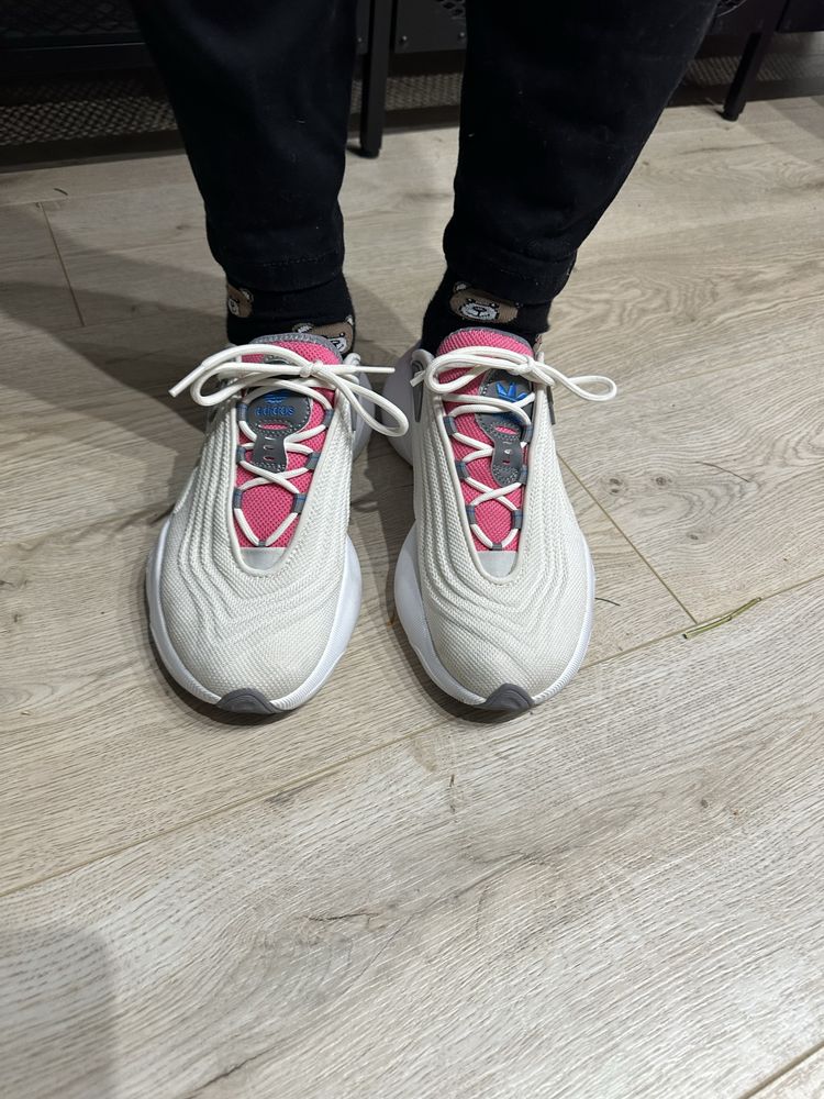 Adidas Adifom sltn shoes różowe białe damskie