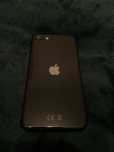 Czarny Iphone se 2022