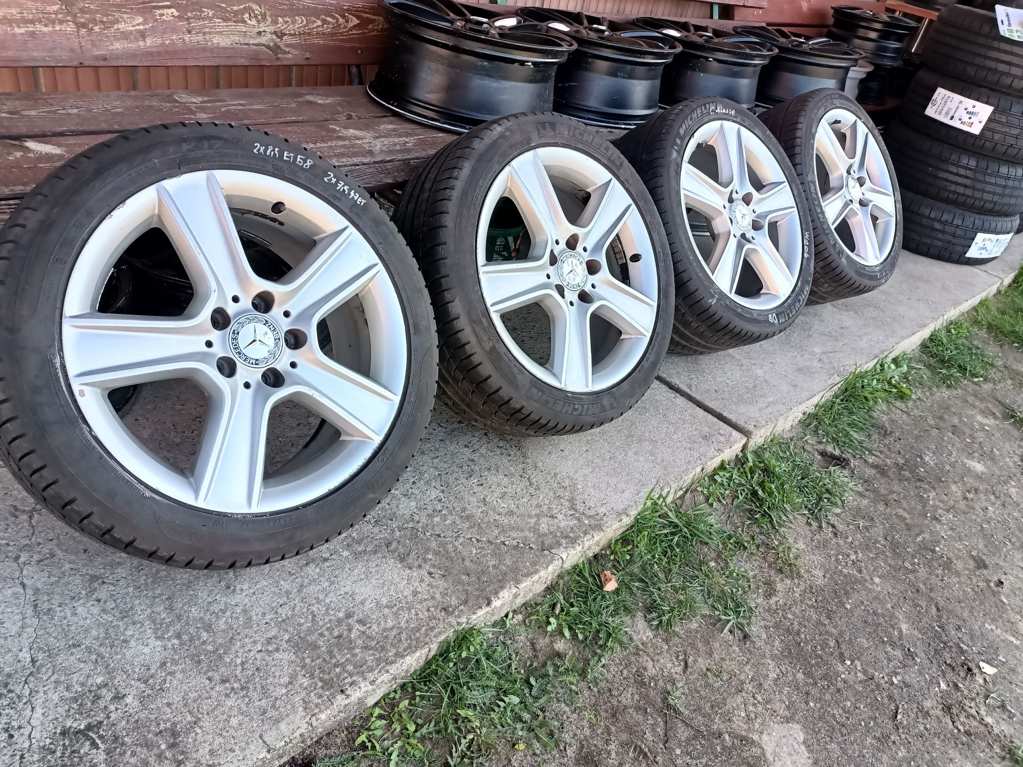 Felgi 5x112 Mercedes R17 7,5J i 8,5J