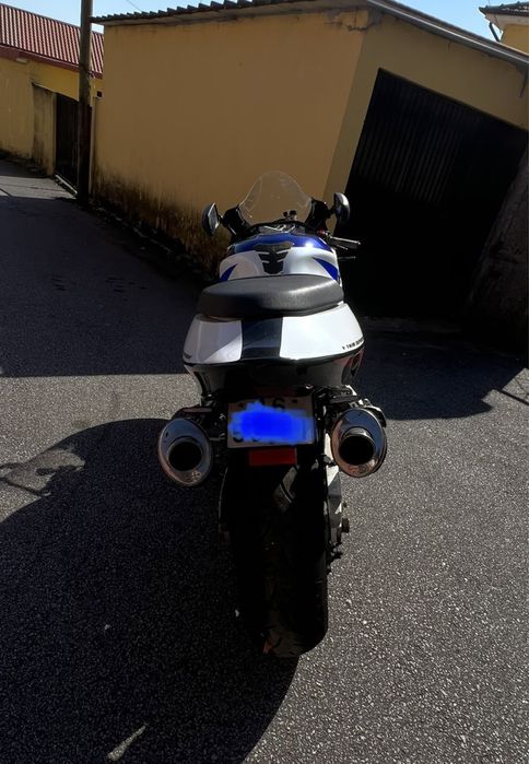 Suzuki TL1000R, ano 2000