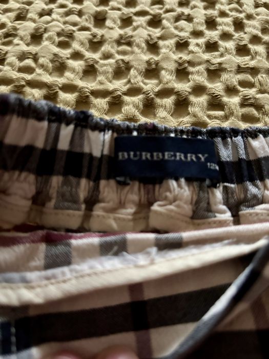Saia bebe 1 ano Burberry