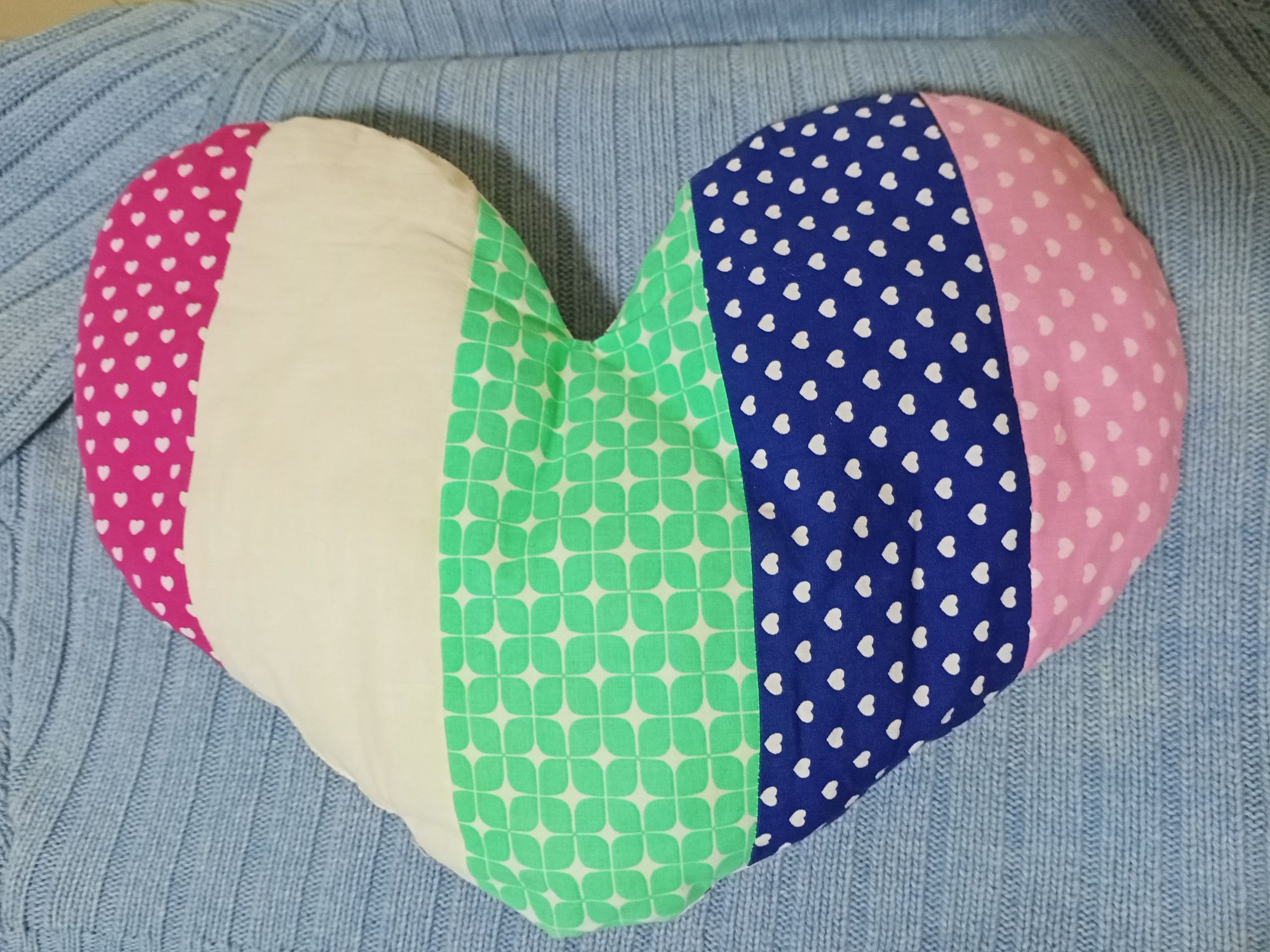Подушка подушечка декоративная в виде сердца