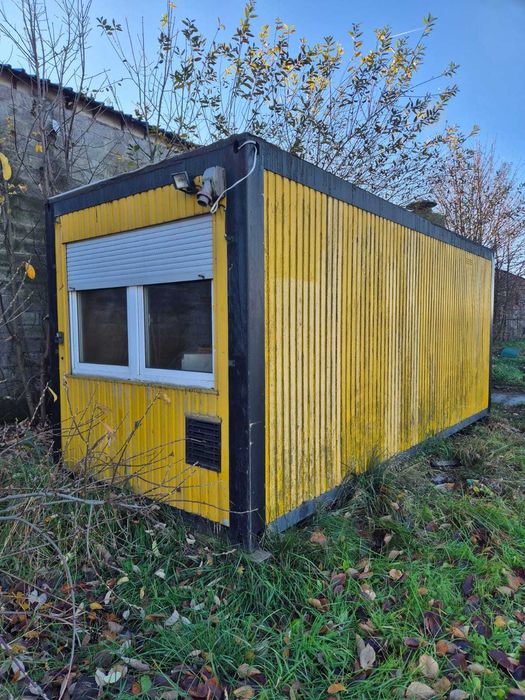 Kontener biurowy mieszkalny budowlany 6m x 2,45m x 2,6 m