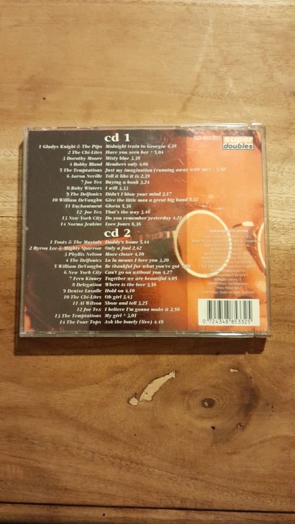 2 Cds Soul Classics