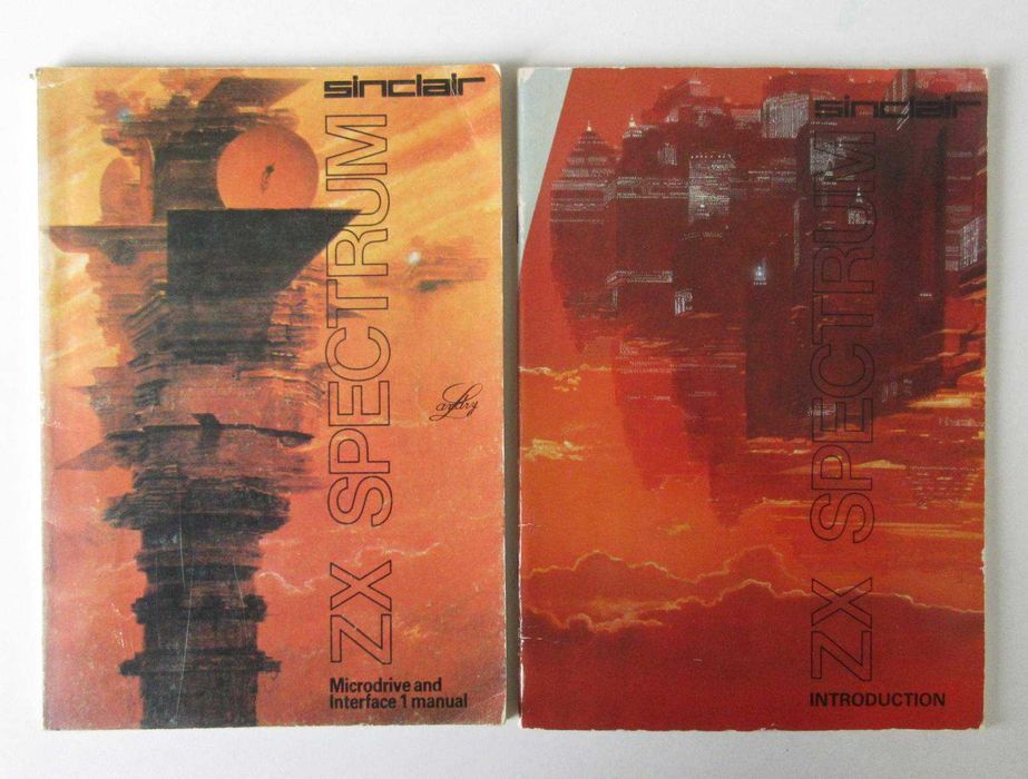 ZX SPECTRUM - Dois Manuais