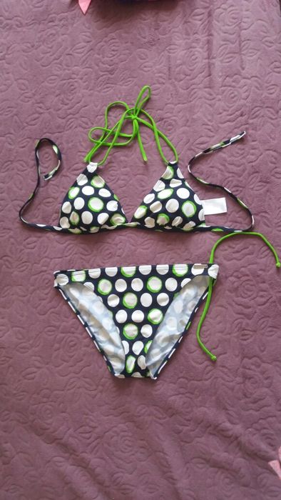 Купальник яркий принт