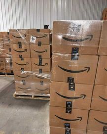 Cała paleta gigantyczna zwroty z Amazon retury Hiszpania markowe