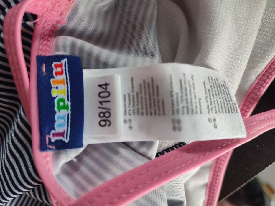 Lupilu kostium kąpielowy rozm 98-104
Kostium kąpielowy dla dziewczynki