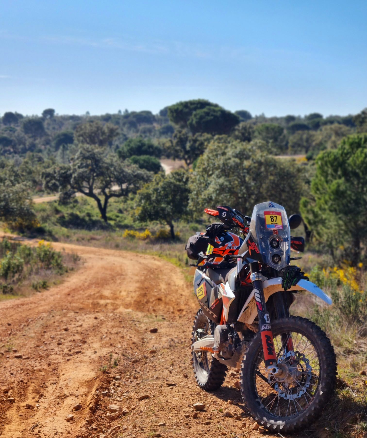 Ktm 690r enduro impecável