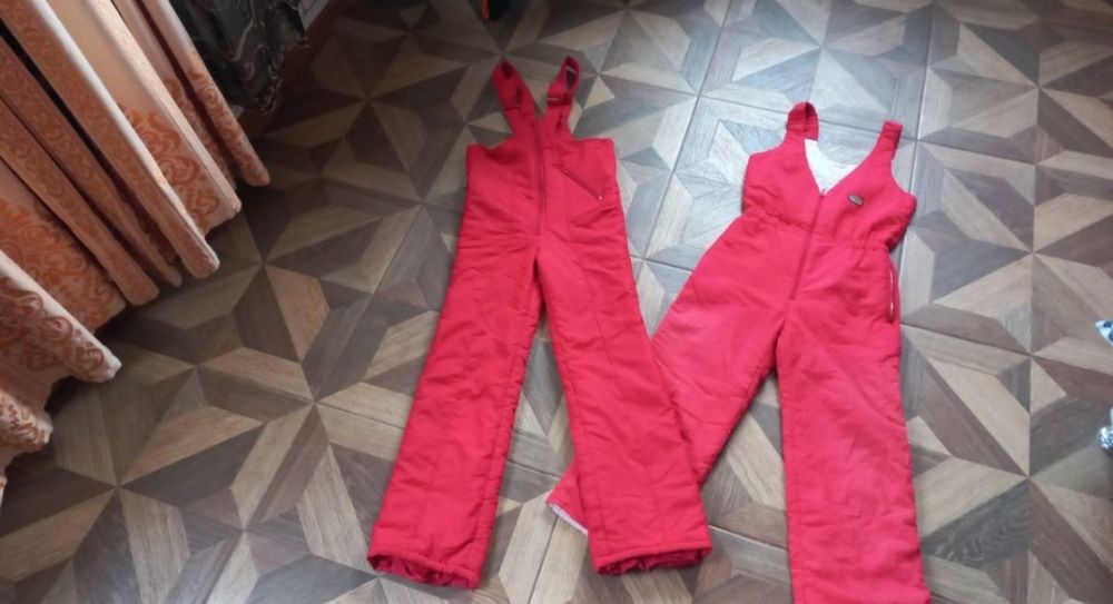 Лыжные штаны ,полукомбинезоны 34/36р