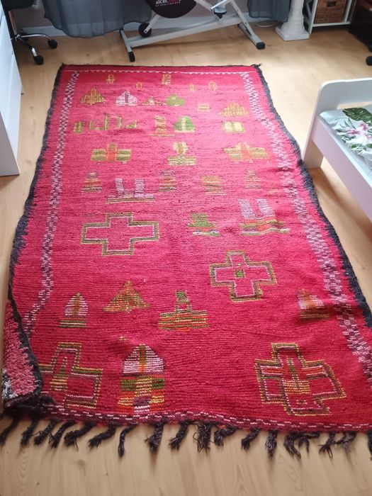 Dywan oryginalne Marocco z plabą