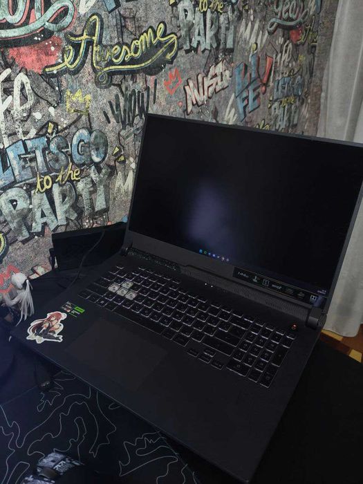 игровой ноут ROG STRIX G173RC