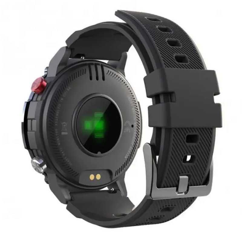 Часы (годинник) C 21 Smart Watch Bluetooth, металл - чёрные.