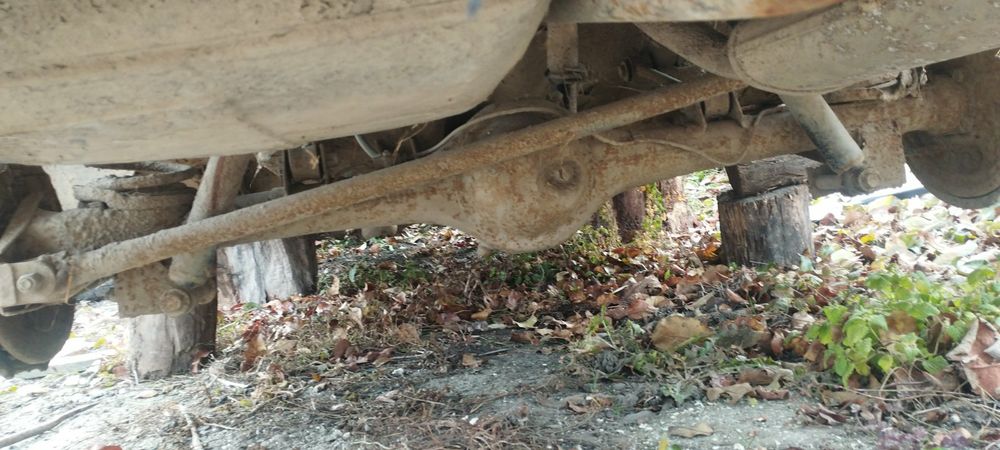 Задній міст ваз 2104